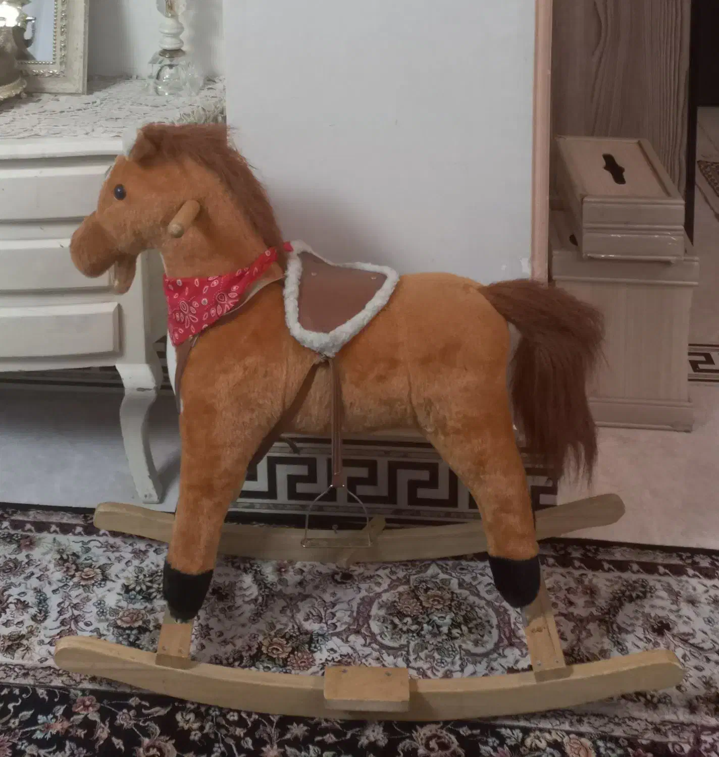 راکر اسب|اسباب‌بازی بچه|تهران, شاهین|دیوار