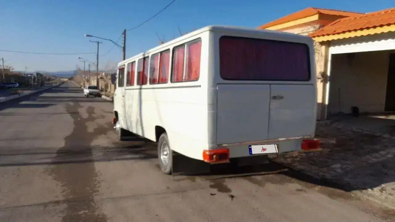 مینی بوس بنز مدل ۱۳۶۹|خودرو سنگین|نائین, |دیوار