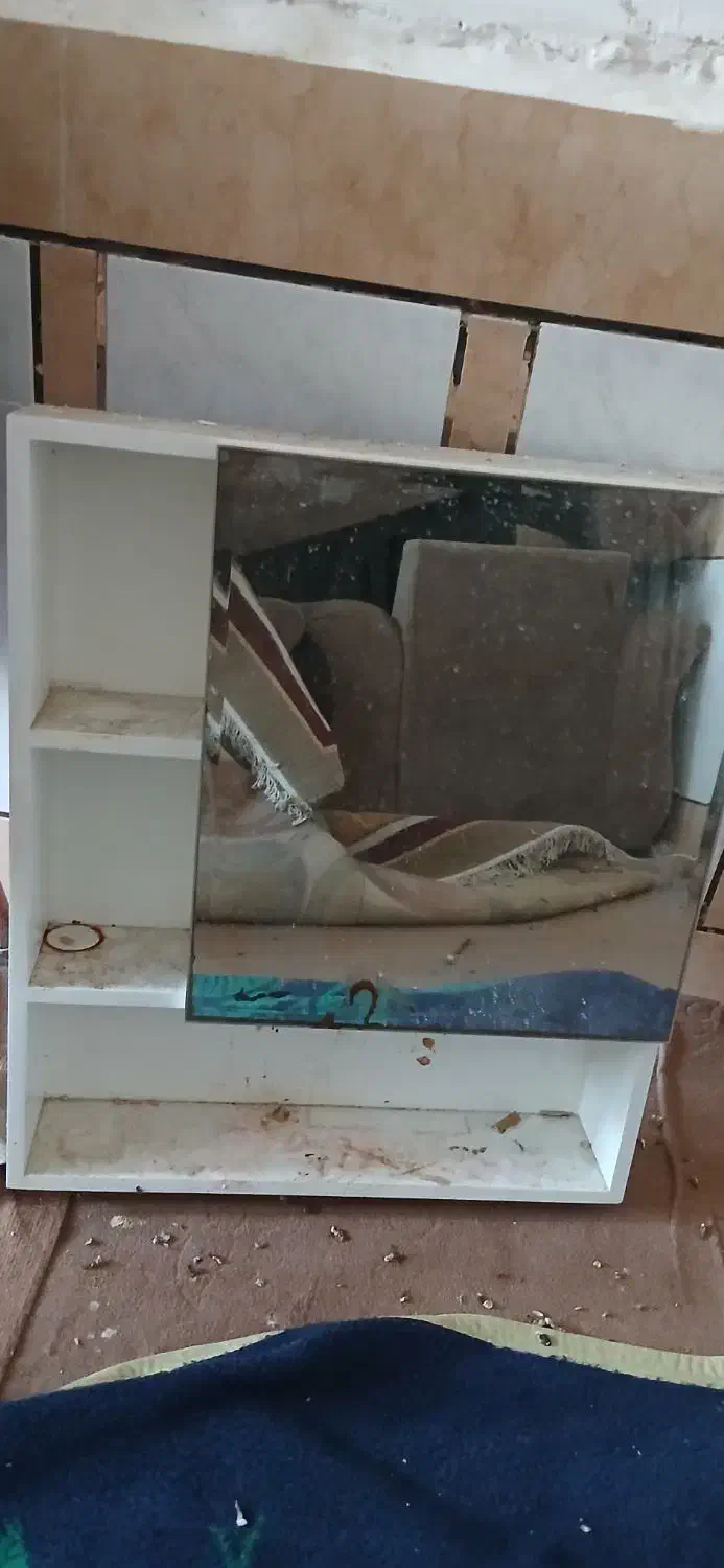 آیینه.|لوازم حمام|اهواز, بیست متری شهرداری|دیوار