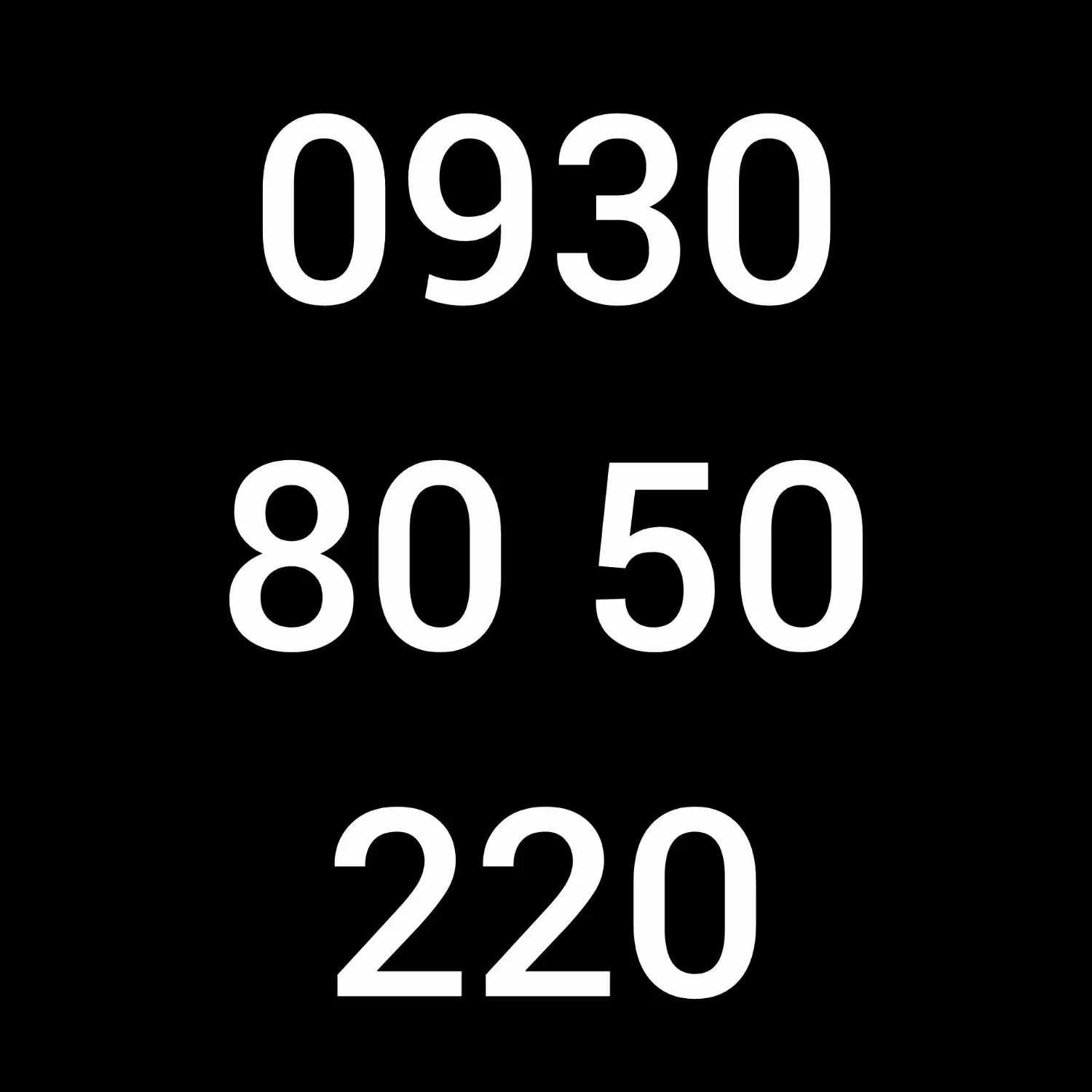 0930-80-50-220 فروش سیم کارت|سیم‌کارت|نوشهر, |دیوار