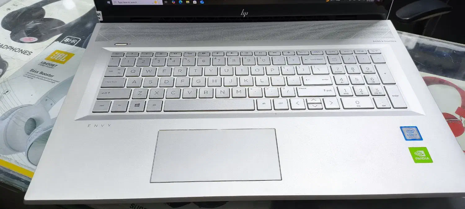 لپ‌تاپ HP Envy 17 انتخاب حرفه ای طراحان و گیمرها|رایانه همراه|ساوه, |دیوار
