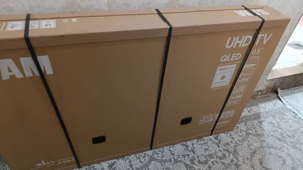 تلویزیون ۶۵ سام LEDبا ضمانت سام سرویس|تلویزیون و پروژکتور|ورامین, ورامین|دیوار