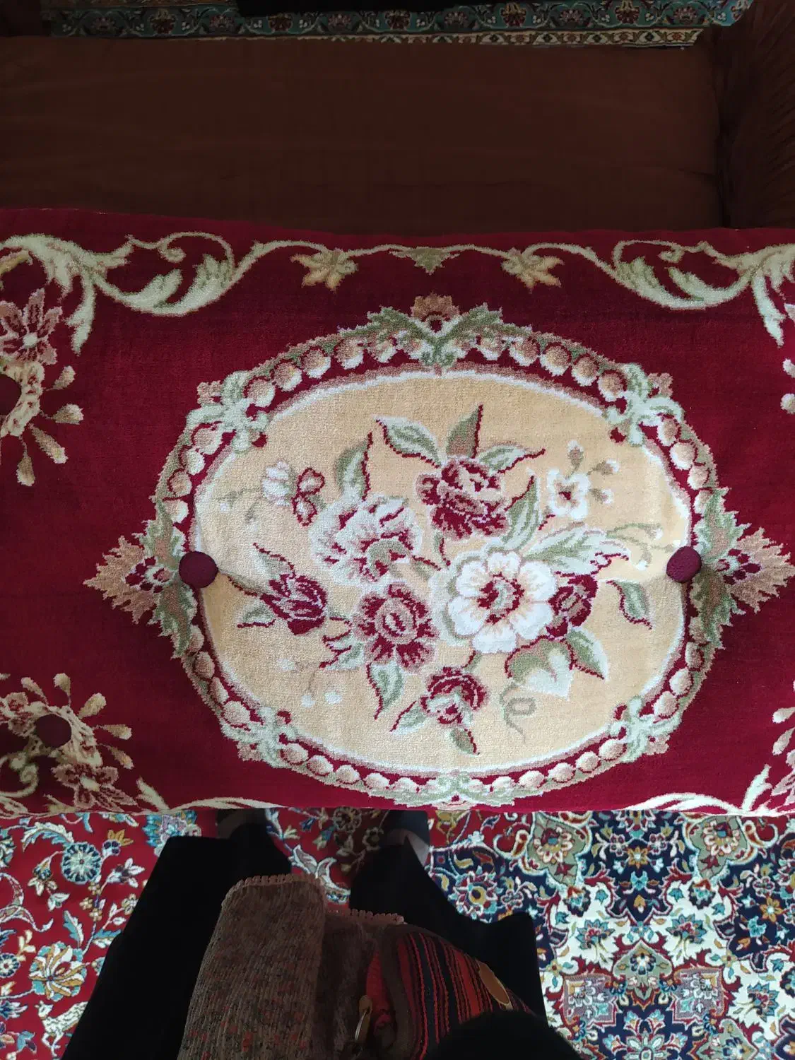 فروش وسایل منزل با قیمت مناسب|پرده، رانر، رومیزی|شیراز, شهرک سعدی|دیوار