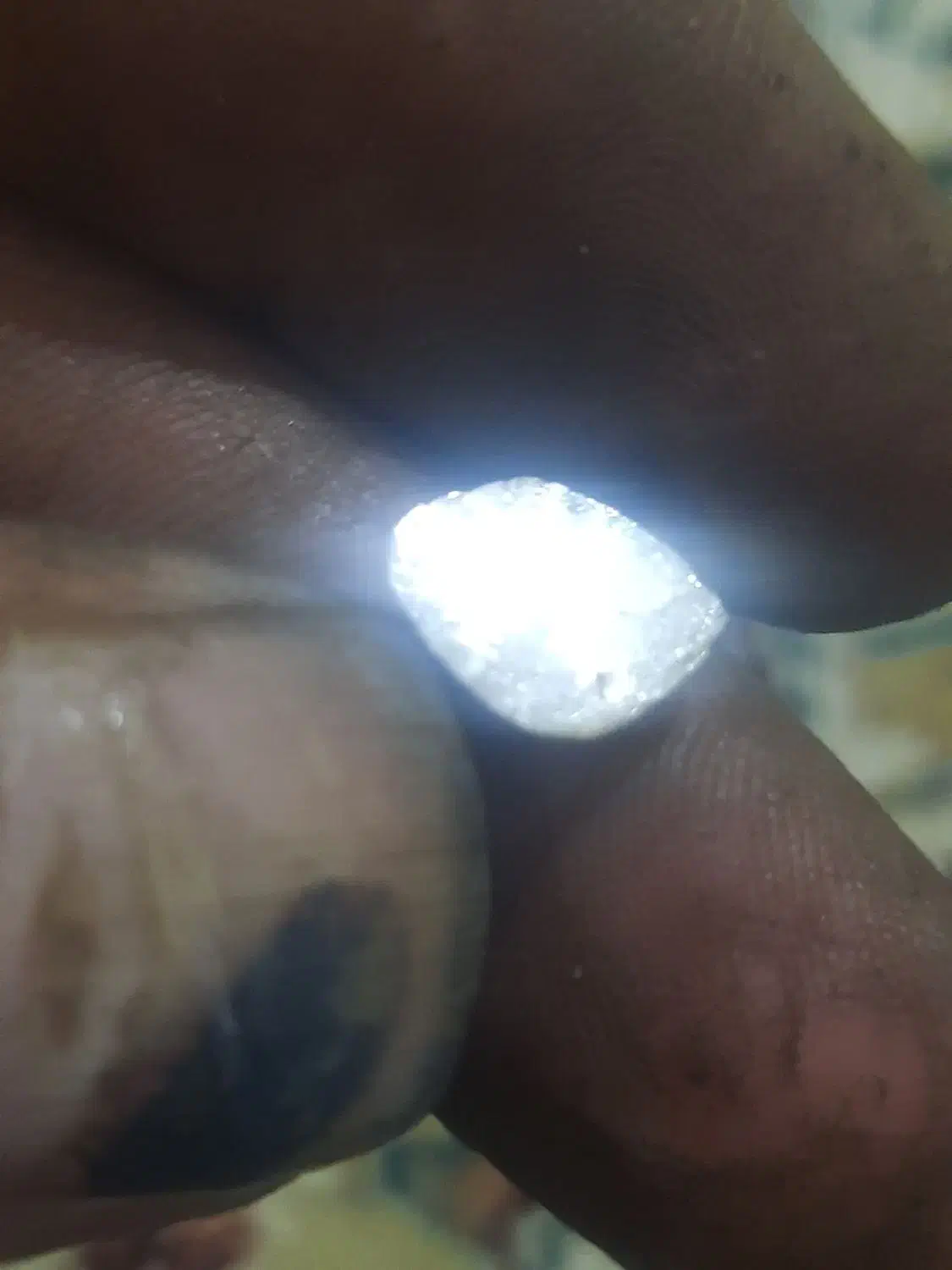 سنگ،شیشه،سفیدشکل الماس|زیورآلات و اکسسوری|دشتابی, |دیوار