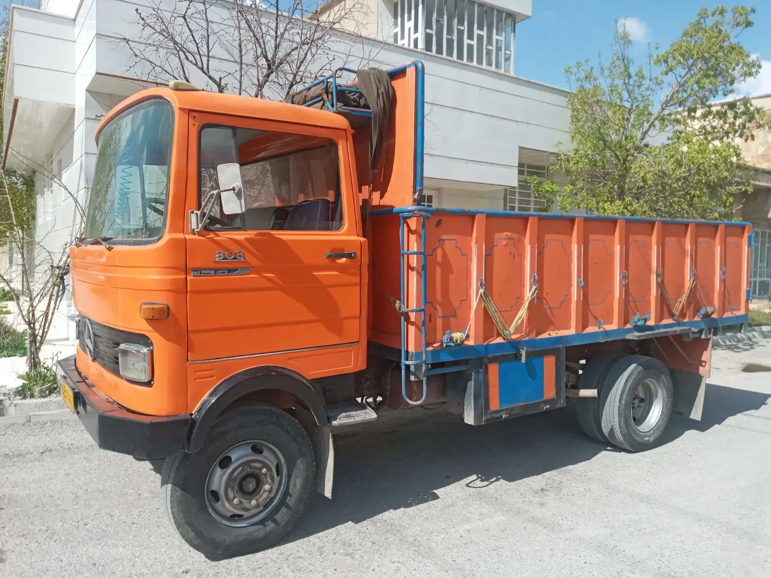 خاور ۸۰۸|خودرو سنگین|ایلام, |دیوار