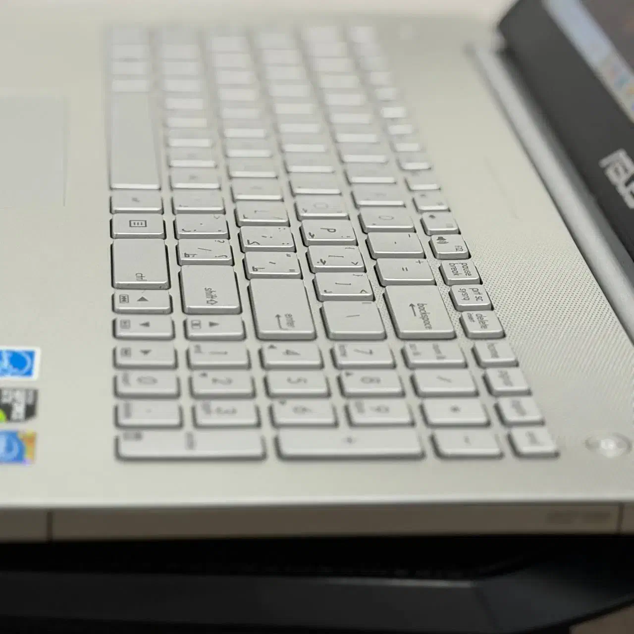 لپتاپ ایسوس مهندسی ASUS N550JK لمسی|رایانه همراه|شیراز, ملاصدرا|دیوار