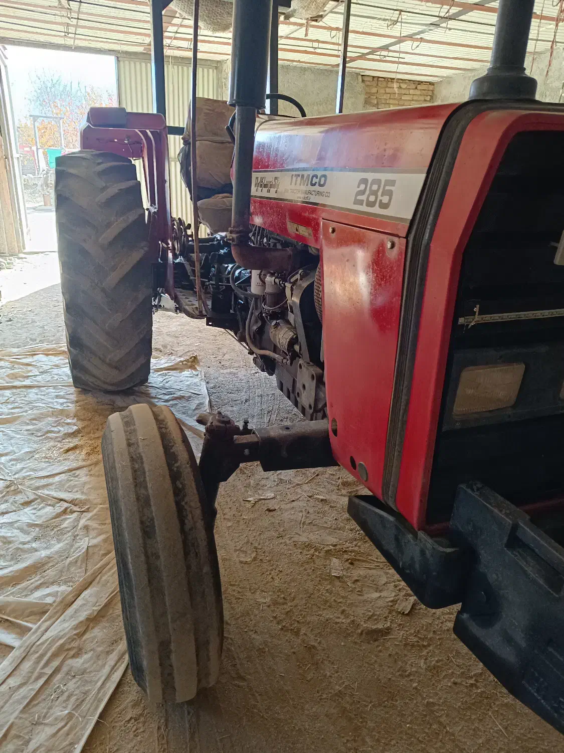 تراکتور سالم و عالی|خودرو سنگین|ملایر, |دیوار