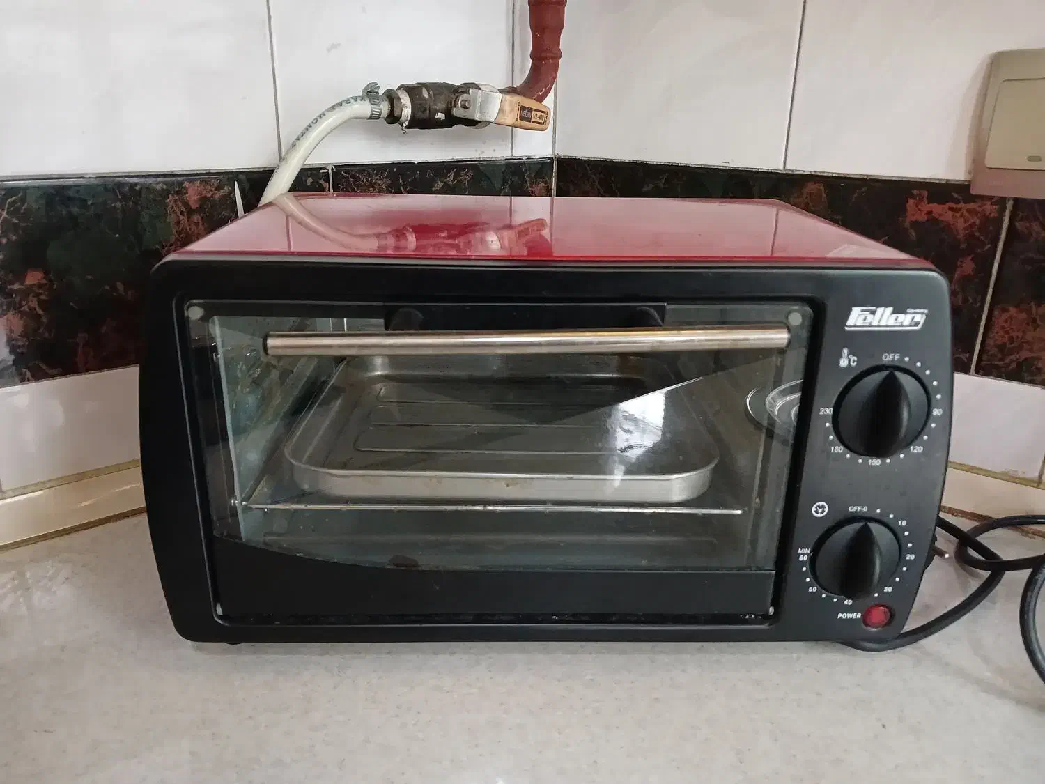 آون تستر آلمانی|اجاق گاز و لوازم برقی پخت‌وپز|مشهد, ده دی|دیوار