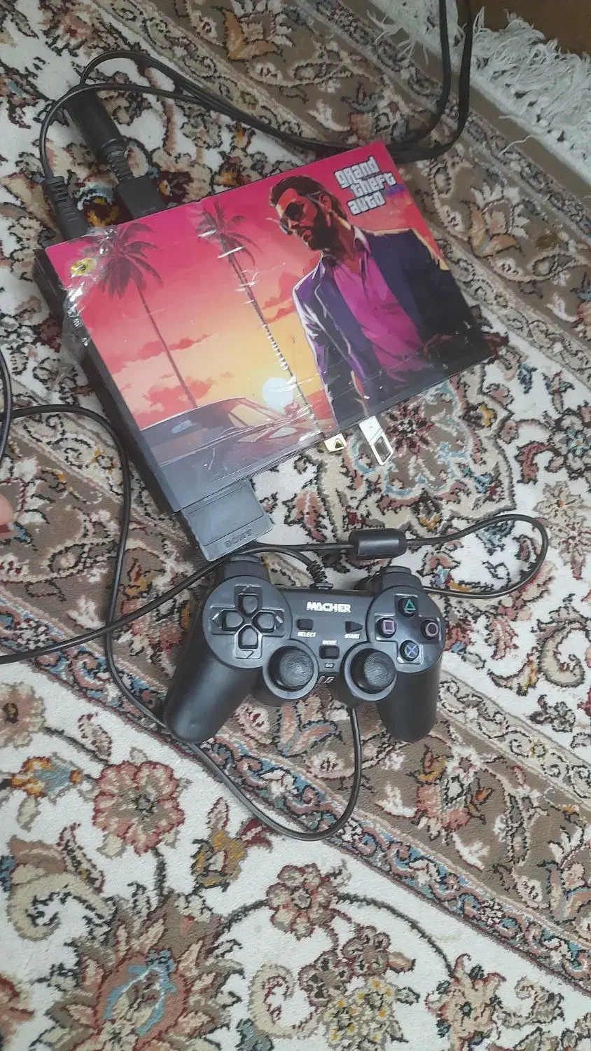 پلی استیشن 2|کنسول، بازی ویدئویی و آنلاین|چناران, |دیوار