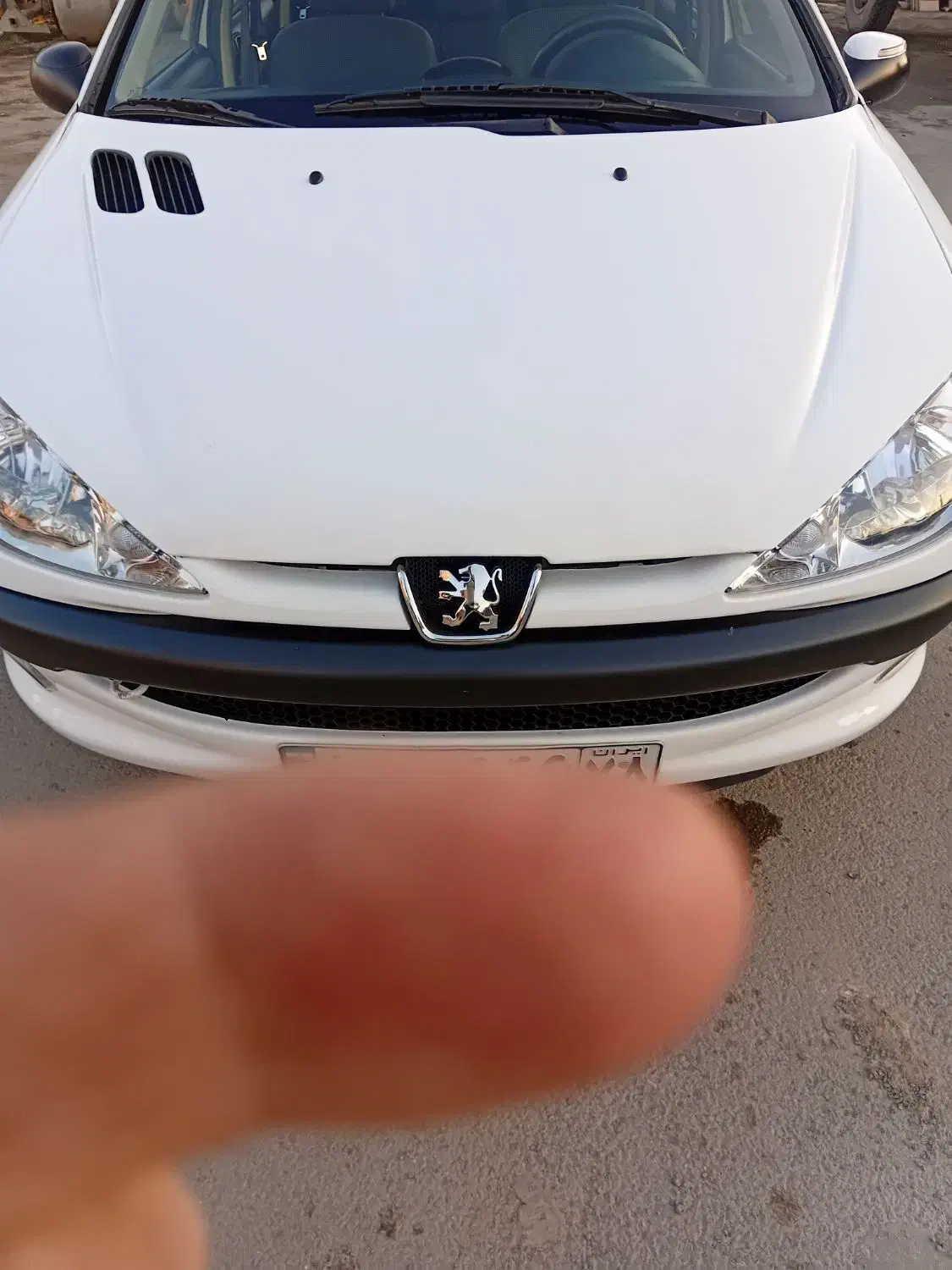 پژو ۲۰۶ مدل ۹۴|خودرو سواری و وانت|مینودشت, |دیوار