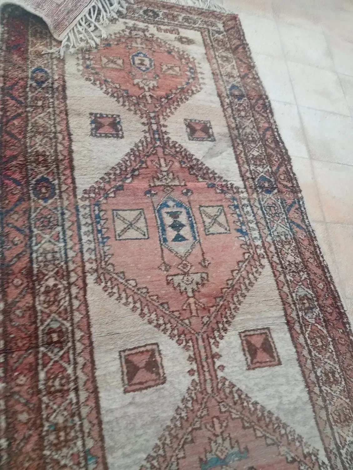 کناره دست بافت مشکین اردبیل|فرش|یزد, |دیوار