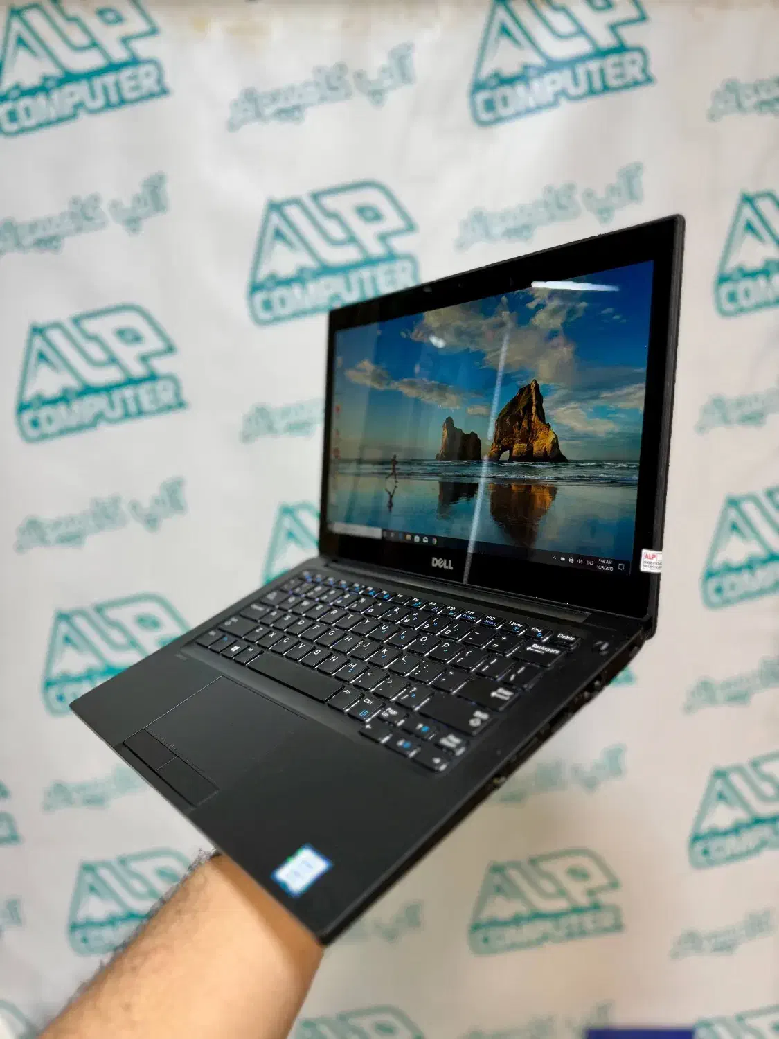 لپتاپ i7 لمسی Dell 7280 پردازنده i7|رایانه همراه|تهران, مهران|دیوار