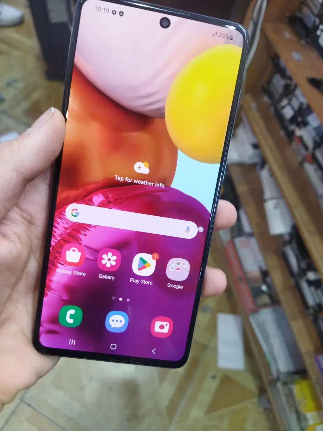 سامسونگ a71|موبایل|اراک, |دیوار