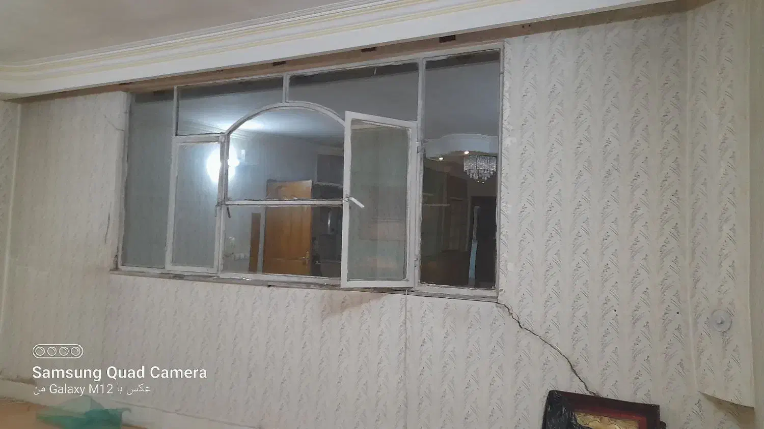 پنجره اهنی|مصالح و تجهیزات ساختمان|مشهد, شهرک مهر آباد|دیوار