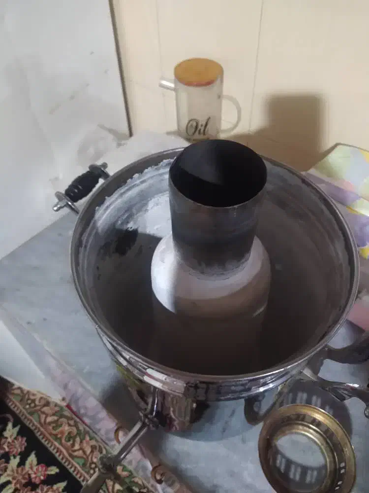 سماور ۱۵لیتری|سماور، چای‌ساز، قهوه‌ساز|سنندج, |دیوار