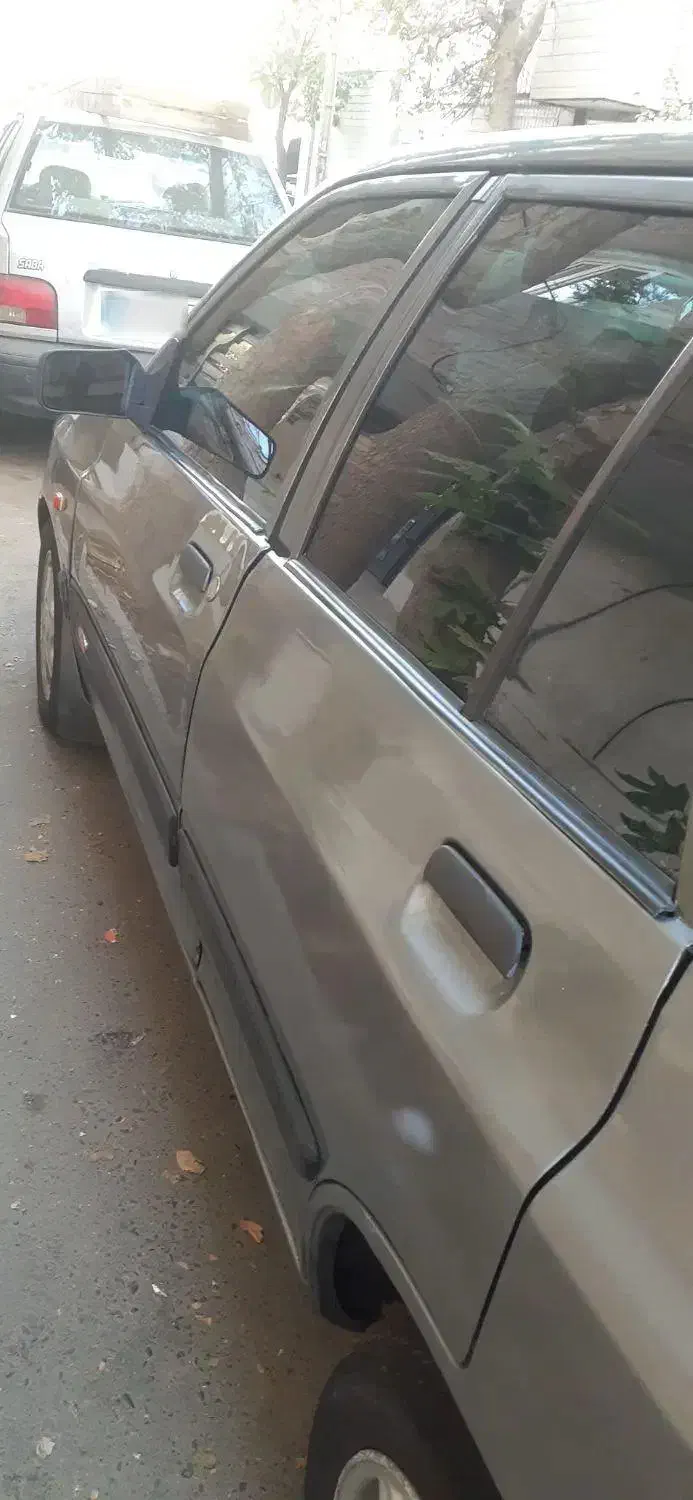 پراید ۱۴۱ ، کولر+بخاری ، مدل ۸۷|خودرو سواری و وانت|کرج, عظیمیه|دیوار