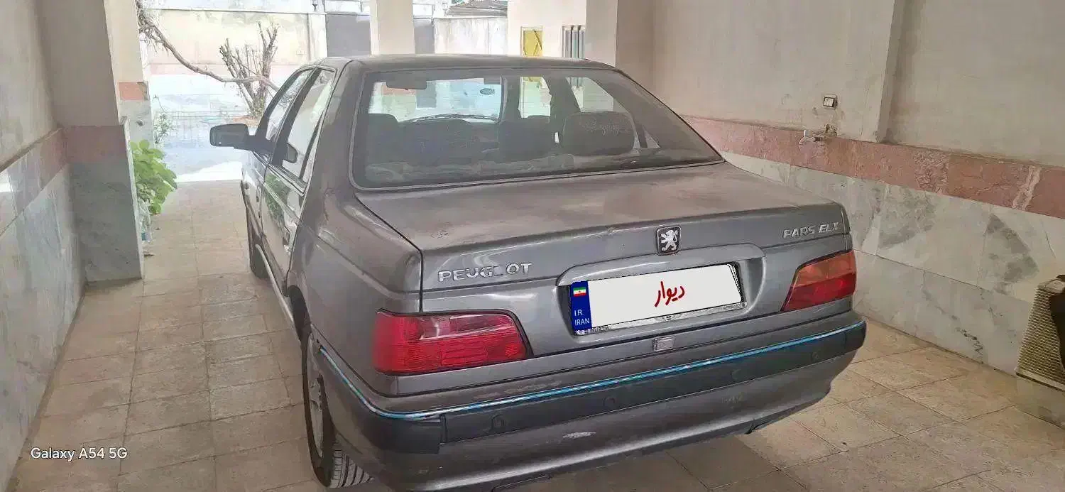 پژو پارس موتور زانتیامدل 92سفارشی مدیران|خودرو سواری و وانت|شهریار, شهرک شاهد|دیوار