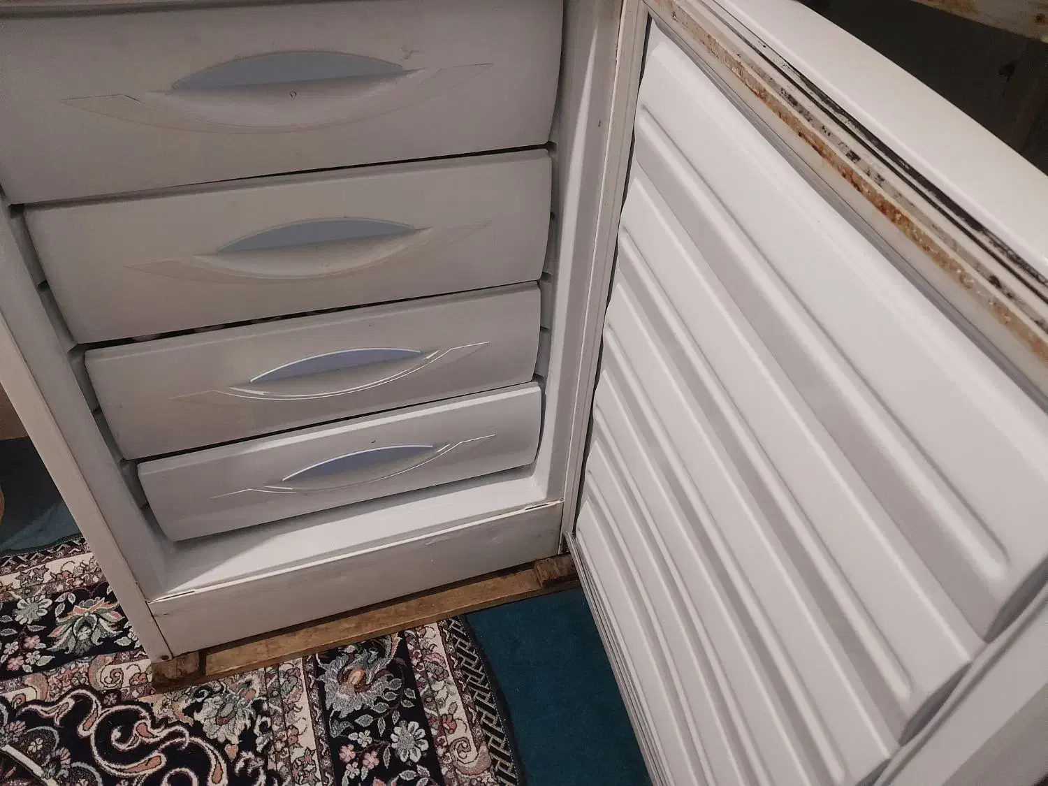 یخجال|یخچال و فریزر|قیدار, |دیوار