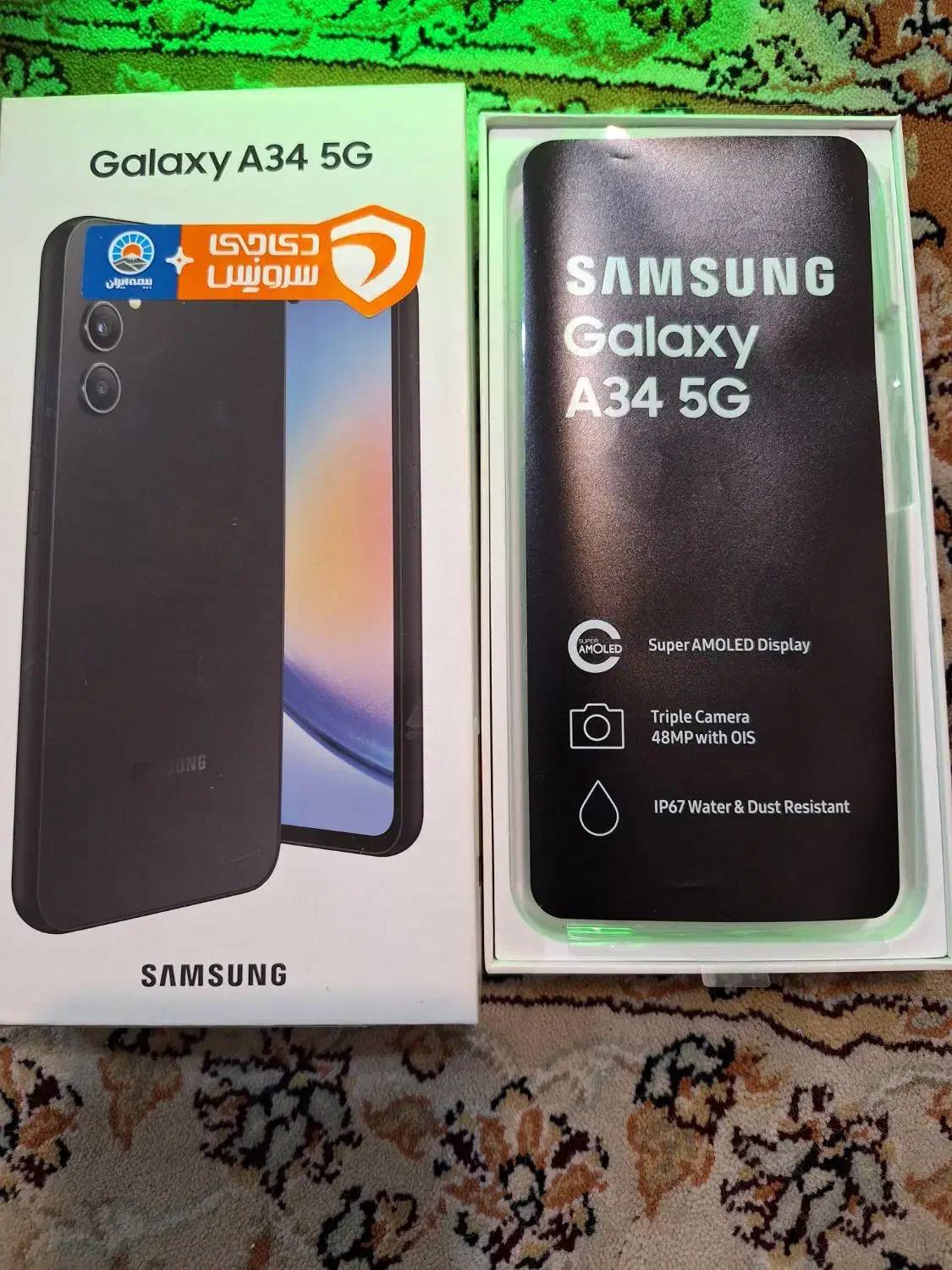 galaxy A34 5G|موبایل|تهران, نیکنام|دیوار