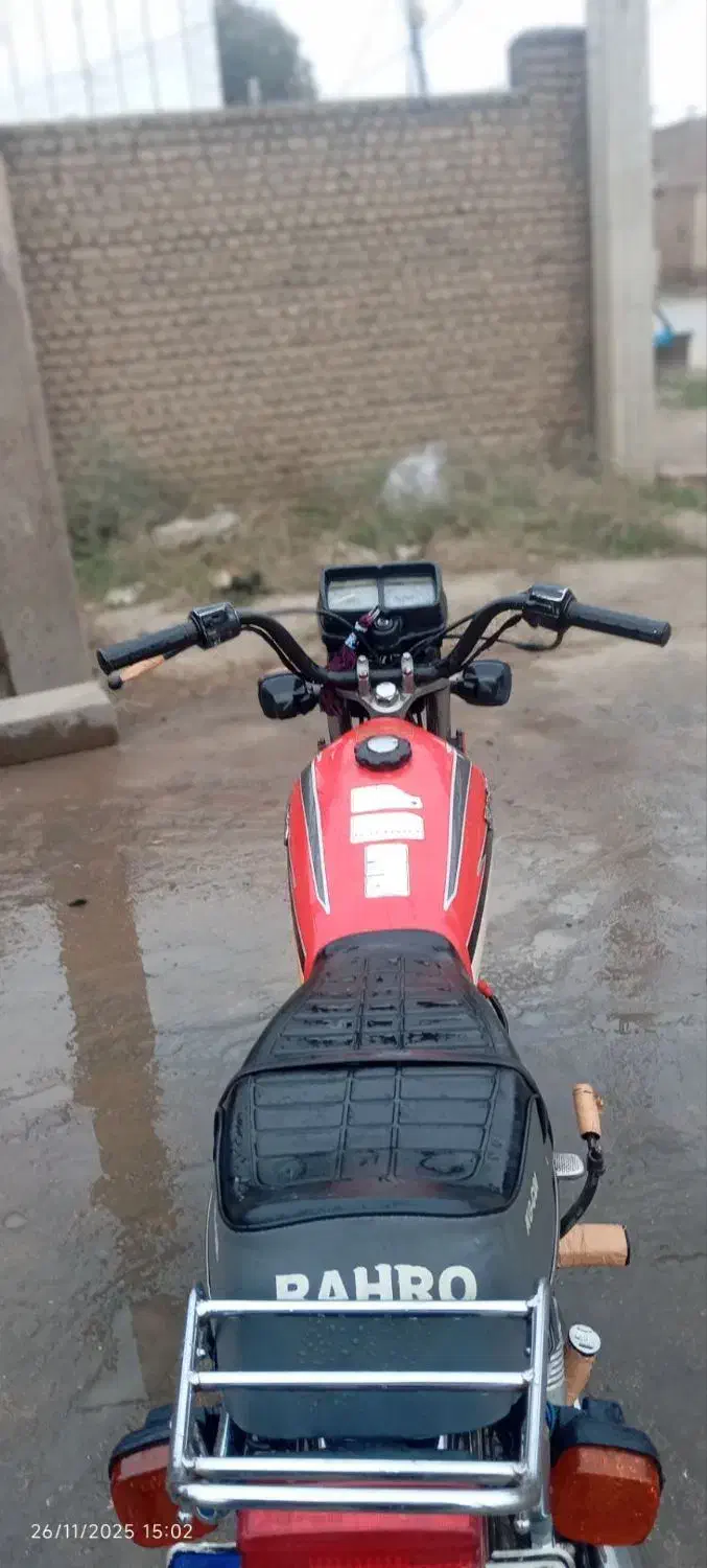 رهرو a1|موتورسیکلت|آق قلا, |دیوار