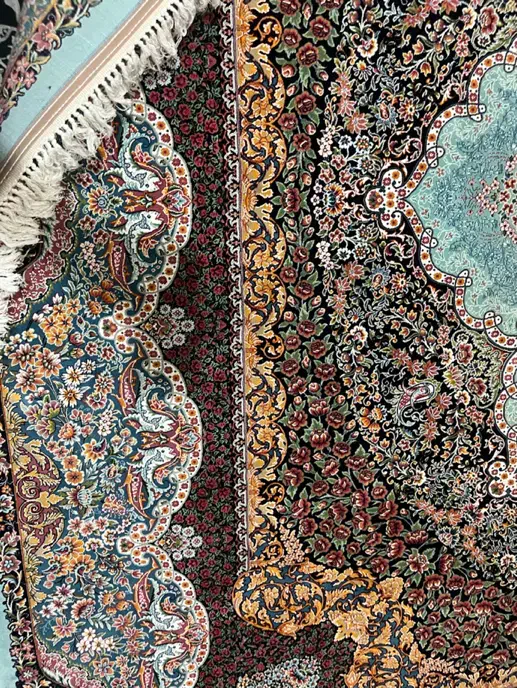 فرش ۱۲ متری ماهریس ۱۰۰۰ شانه ۳۰۰۰ تراکم  یک جفت|فرش|تهران, امام زاده حسن|دیوار