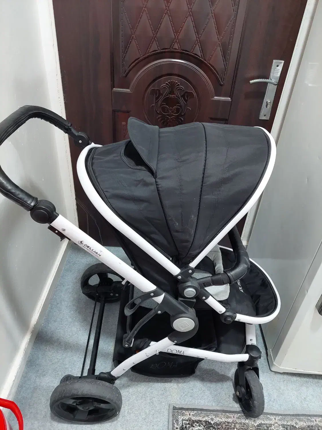 کالسکه و کریر تمیز سالم|کالسکه و لوازم جانبی|امیدیه, |دیوار