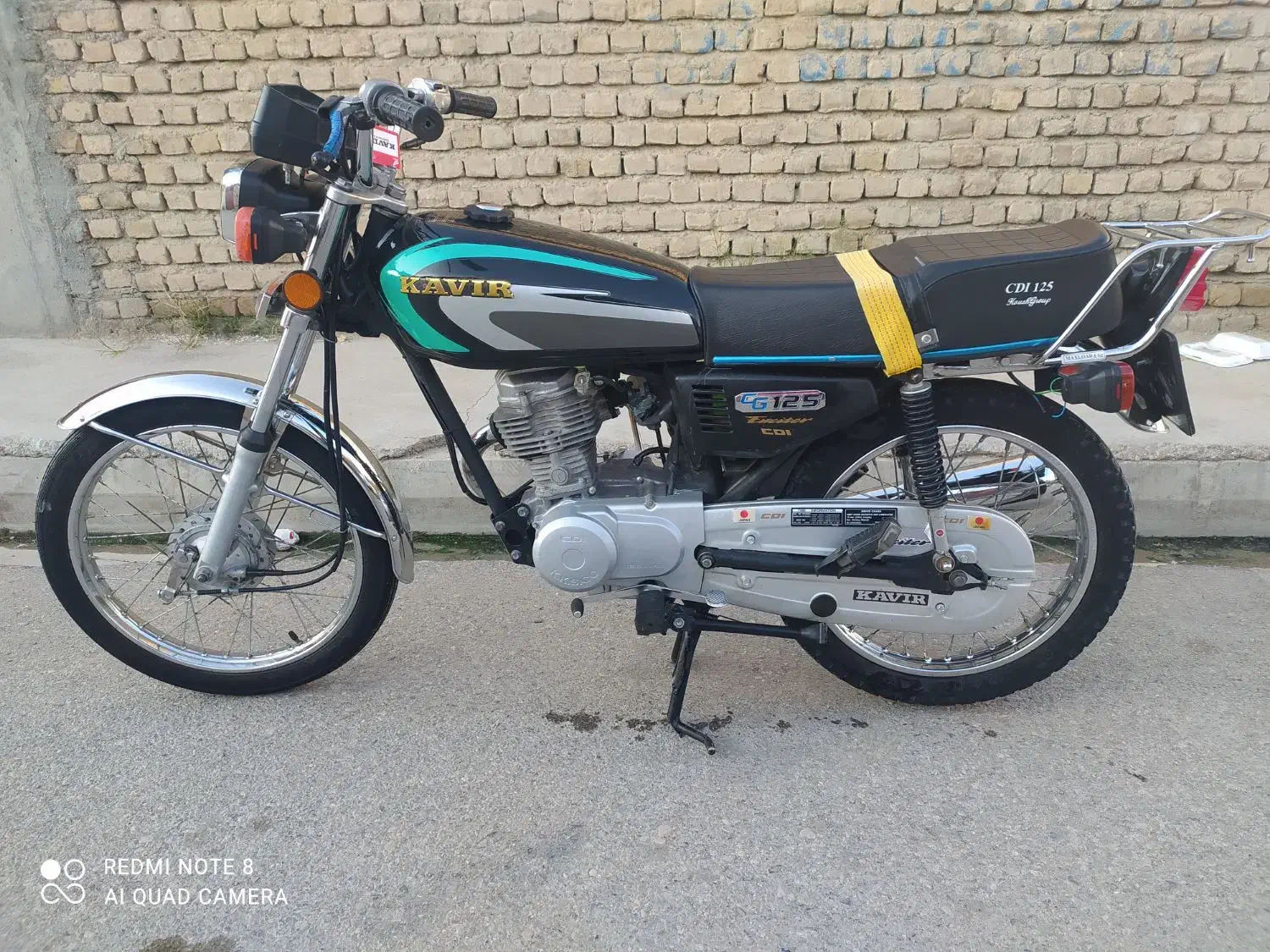 کویر مزایده تمیز|موتورسیکلت|گنبد کاووس, |دیوار