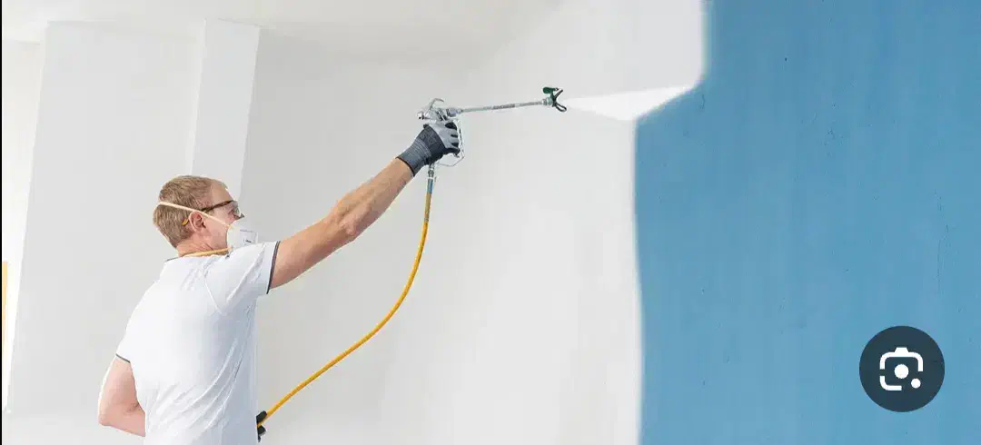 نقاشی ساختمان ونـما|خدمات پیشه و مهارت|کرج, شهرک مترو|دیوار