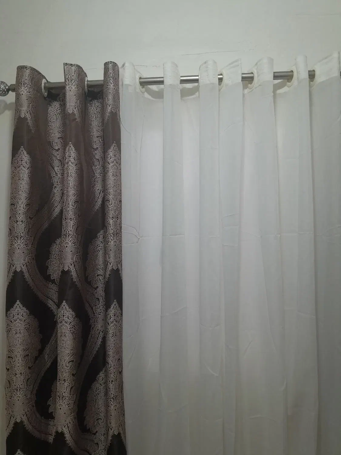 پرده حریر و دکور پانچ|پرده، رانر، رومیزی|آستانه اشرفیه, |دیوار