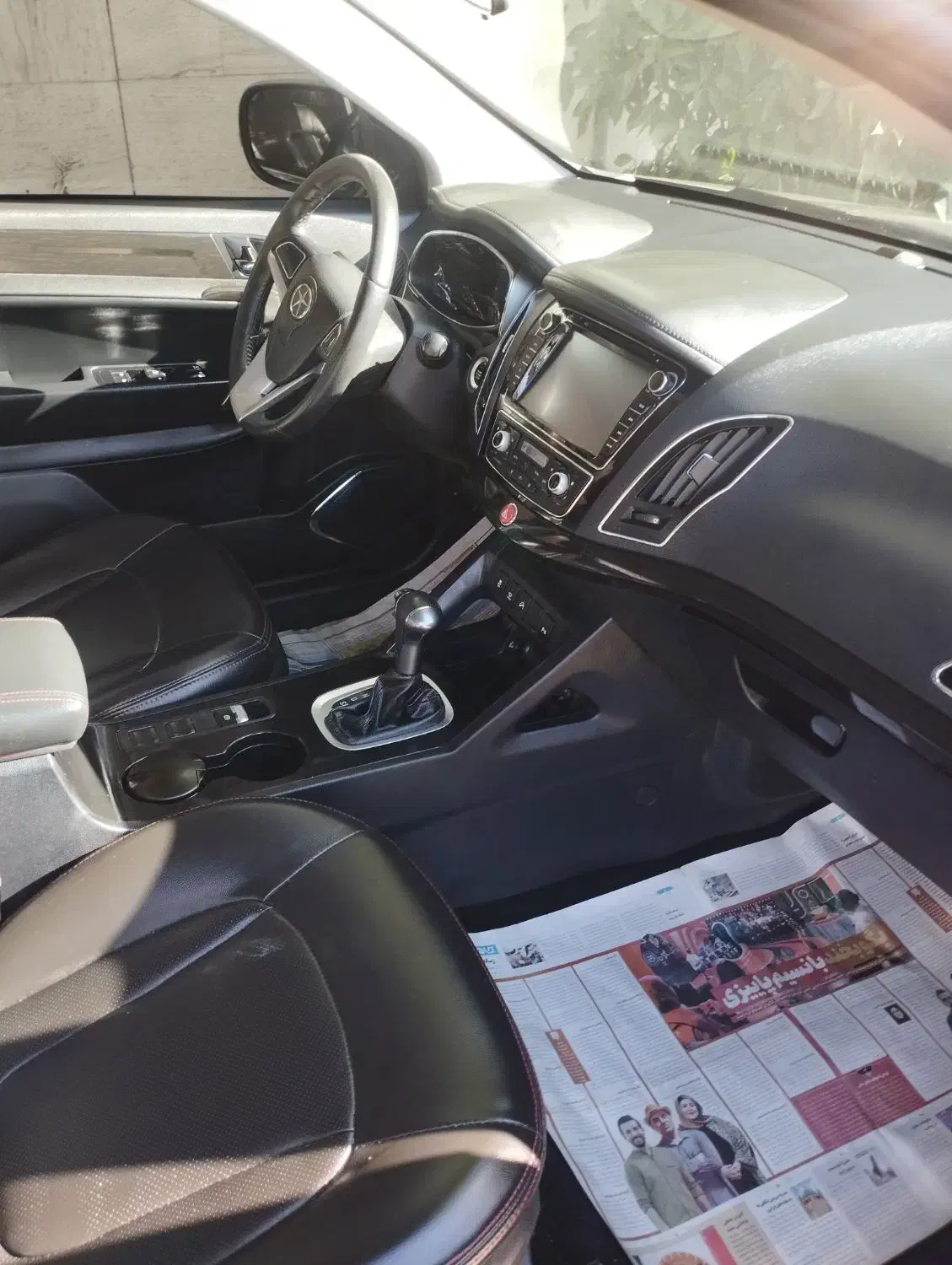 جک اس 5 اتوماتیک موتور 2000 فابریک مدل 99|خودرو سواری و وانت|شیراز, صاحب الزمان|دیوار