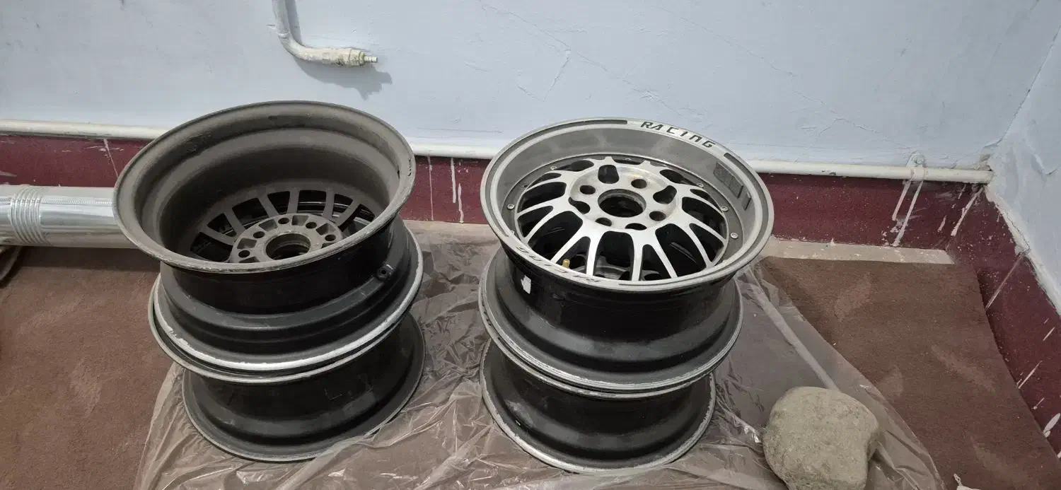 رینگ اسپرت|قطعات یدکی و لوازم جانبی|هشتگرد, مدرس|دیوار