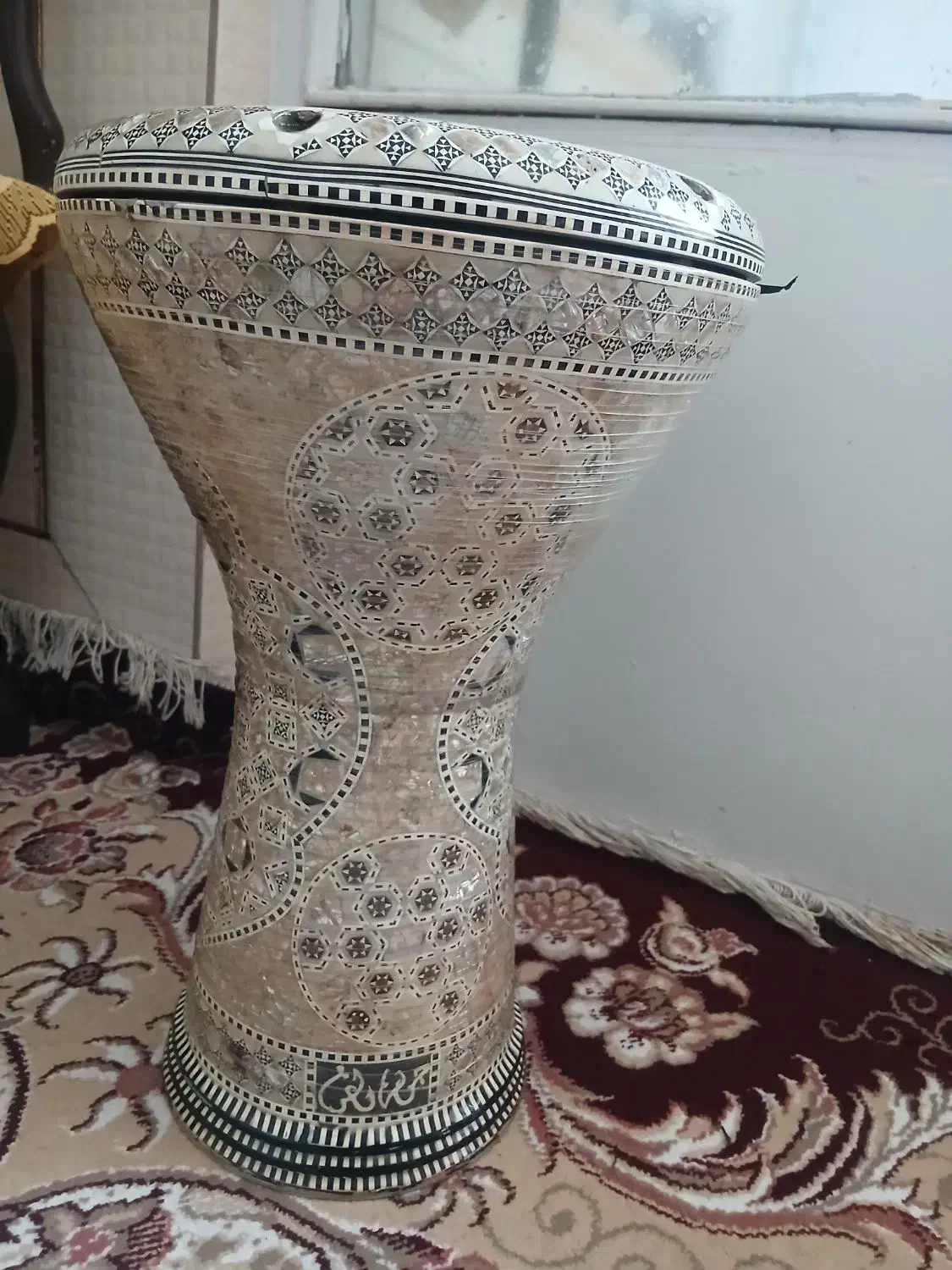 موسیقی|درام و پرکاشن|لنجان, |دیوار