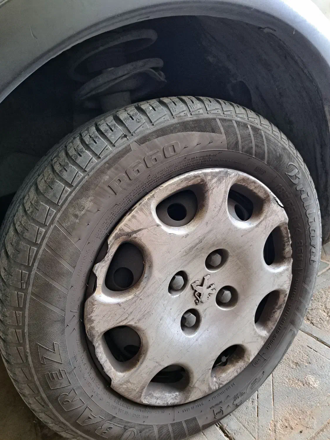 لاستیک خودرو|قطعات یدکی و لوازم جانبی|امیدیه, |دیوار