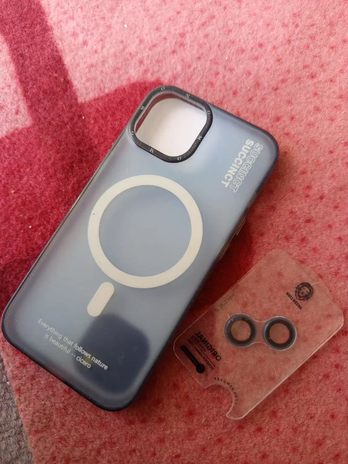 کاور نونو همراه محافظ دوربین|لوازم جانبی موبایل و تبلت|شوشتر, |دیوار