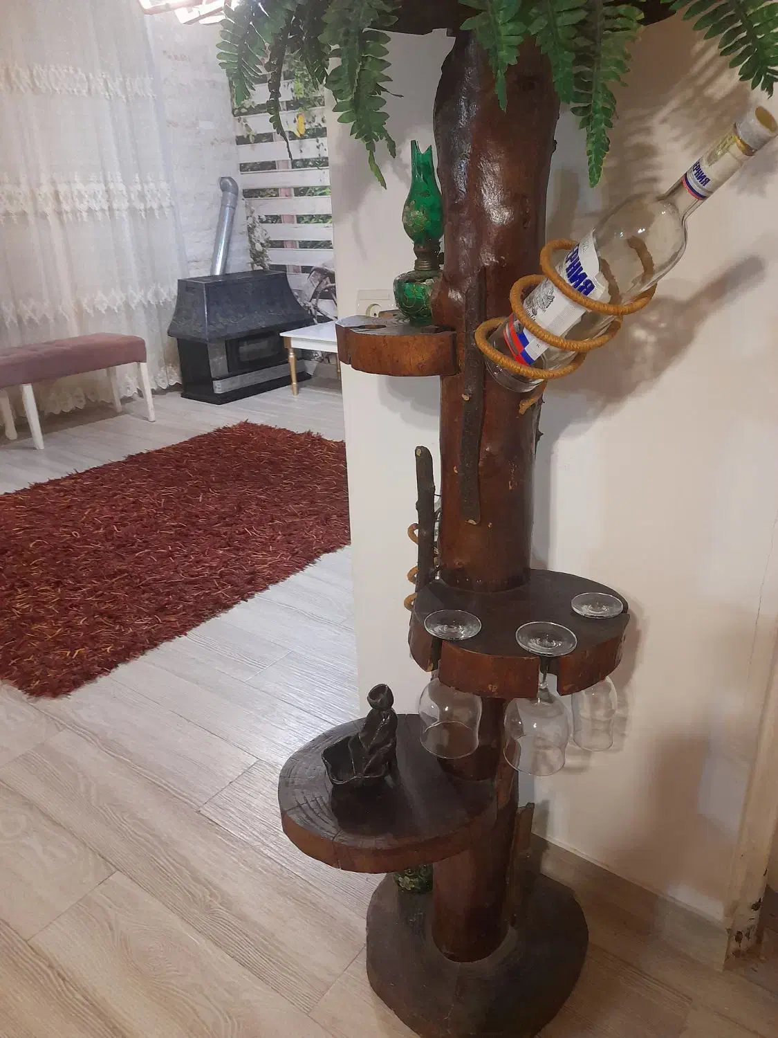 قالیچه چه رنگین یک جفت ۱/۵۰۰|فرش|بندر انزلی, پیل علی باغ|دیوار