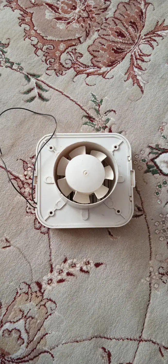 هواکش برقی|پنکه و تصفیه‌کنندهٔ هوا|اسفراین, |دیوار