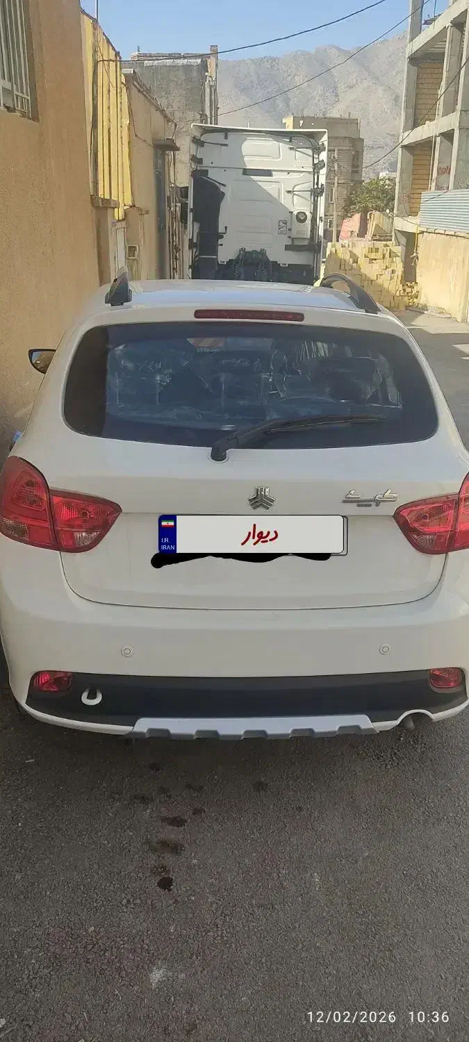 کوییک GX ۴۰۳|خودرو سواری و وانت|خرم‌آباد, |دیوار