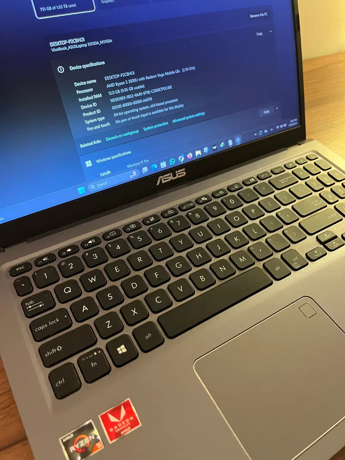 Asus vivobook M515DA|رایانه همراه|تهران, حافظیه|دیوار