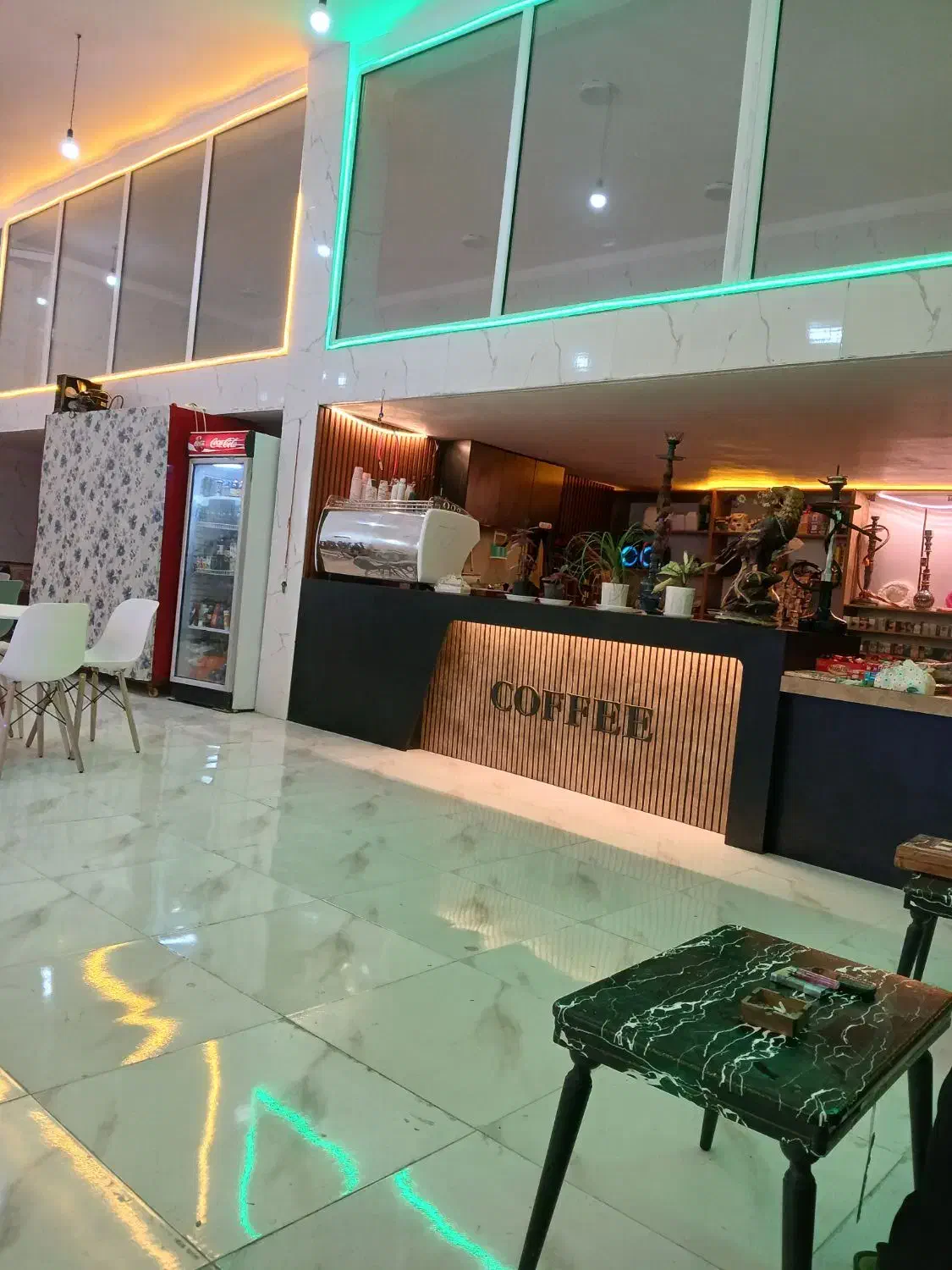 تجهیزات کامل کافه با دستگاه سه گروپ صنعتی|کافیشاپ و رستوران|وحدتیه, |دیوار