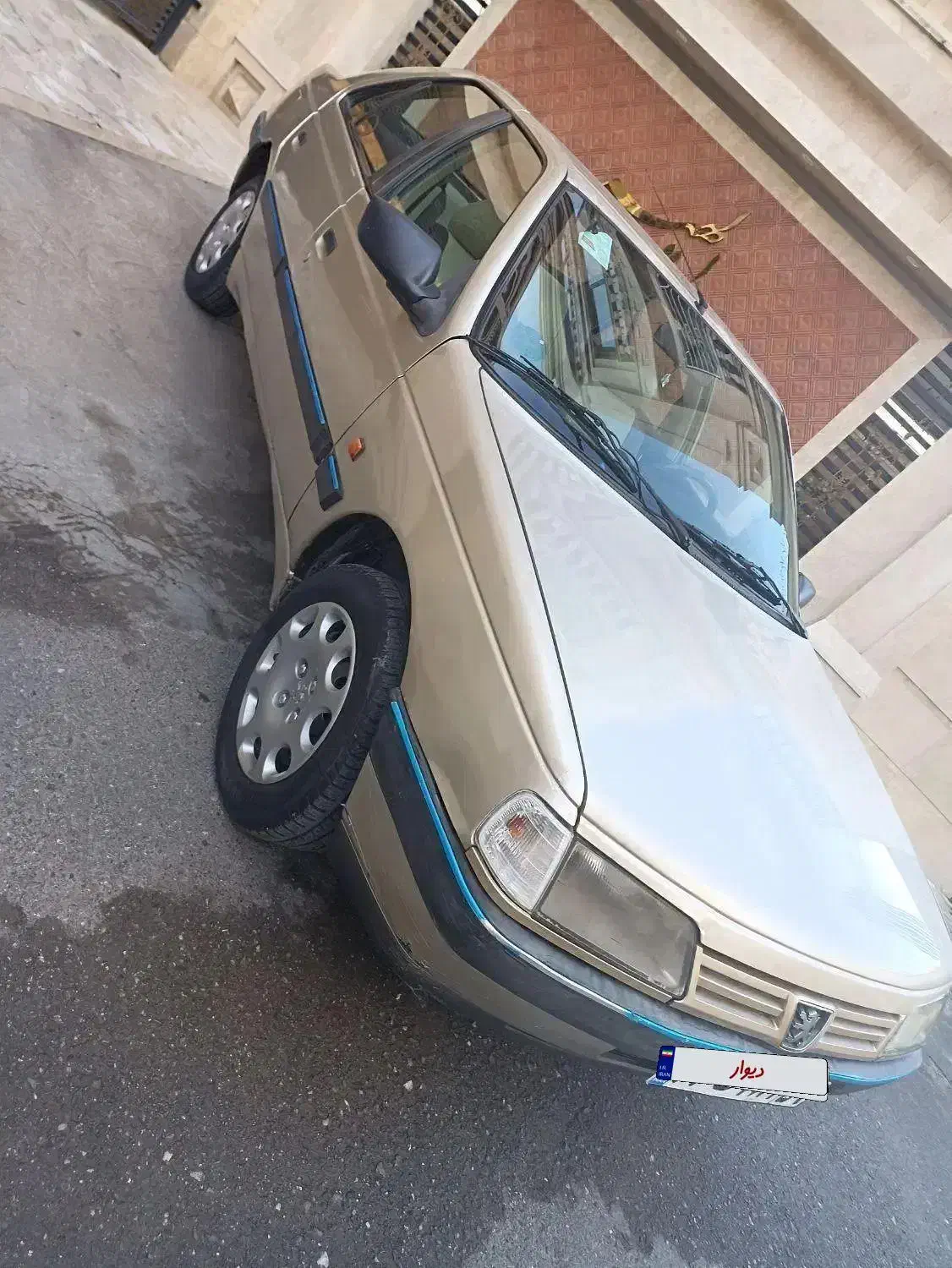 پژو ۴۰۵ مدل ۸۵ تمیز مرتب فنی ضمانت|خودرو سواری و وانت|گرگان, |دیوار