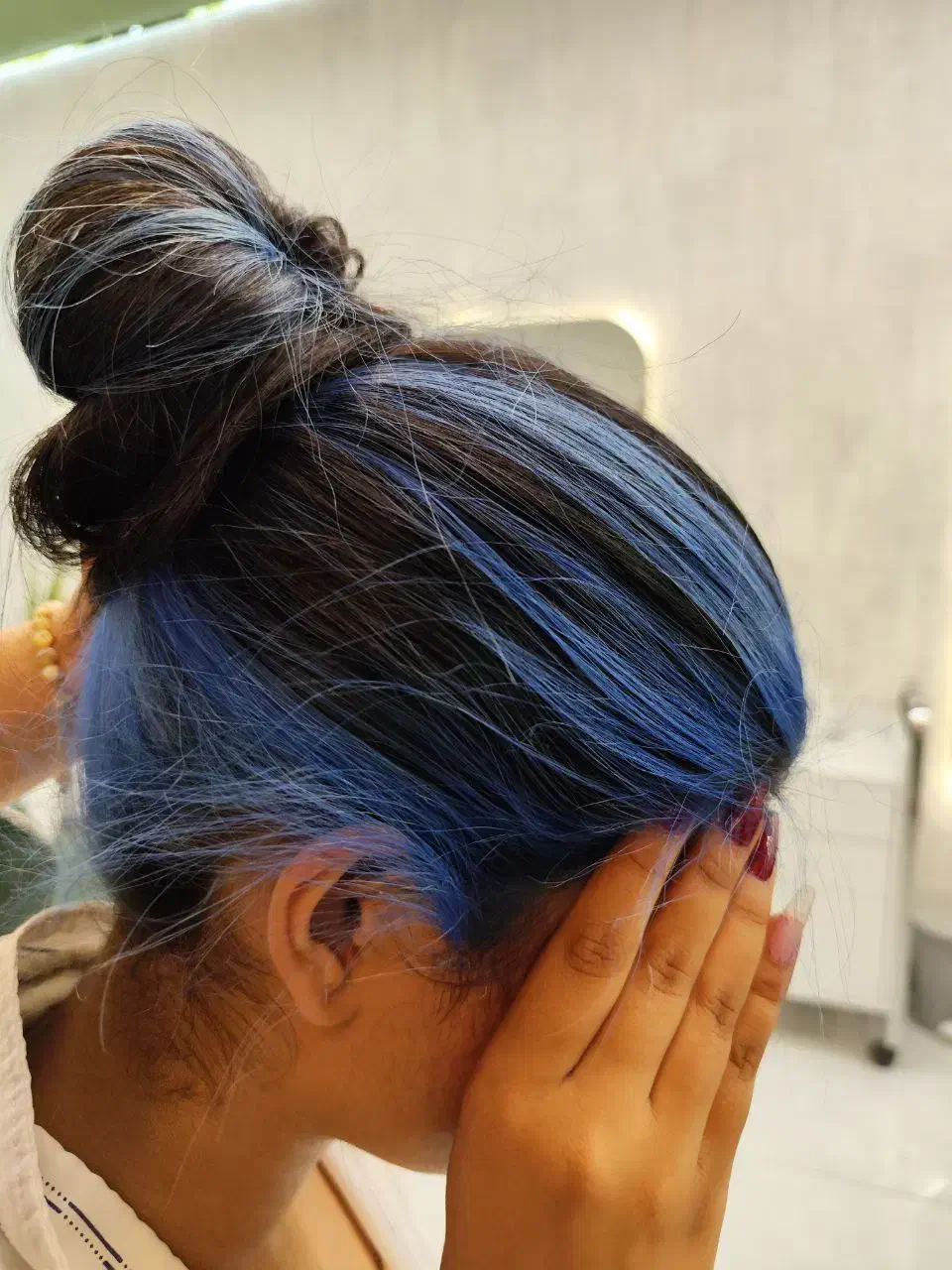 رنگ مو|خدمات آرایشگری و زیبایی|یزد, |دیوار