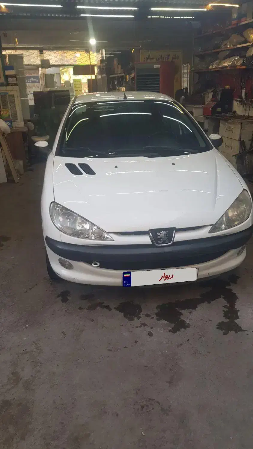 206 sd 98|خودرو سواری و وانت|مشهد, توس (بلوار توس)|دیوار