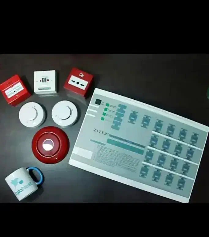 اجرا سیستم‌اعلام واطفاع حریق،جعبهF/‌تاییدآتش نشانی|خدمات پیشه و مهارت|اصفهان, طامه|دیوار