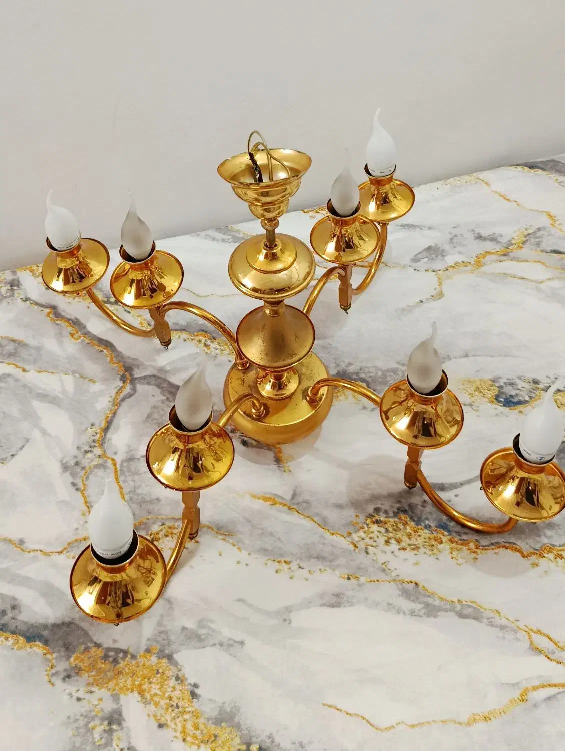 لوستر|لوستر و چراغ آویز|دزفول, |دیوار