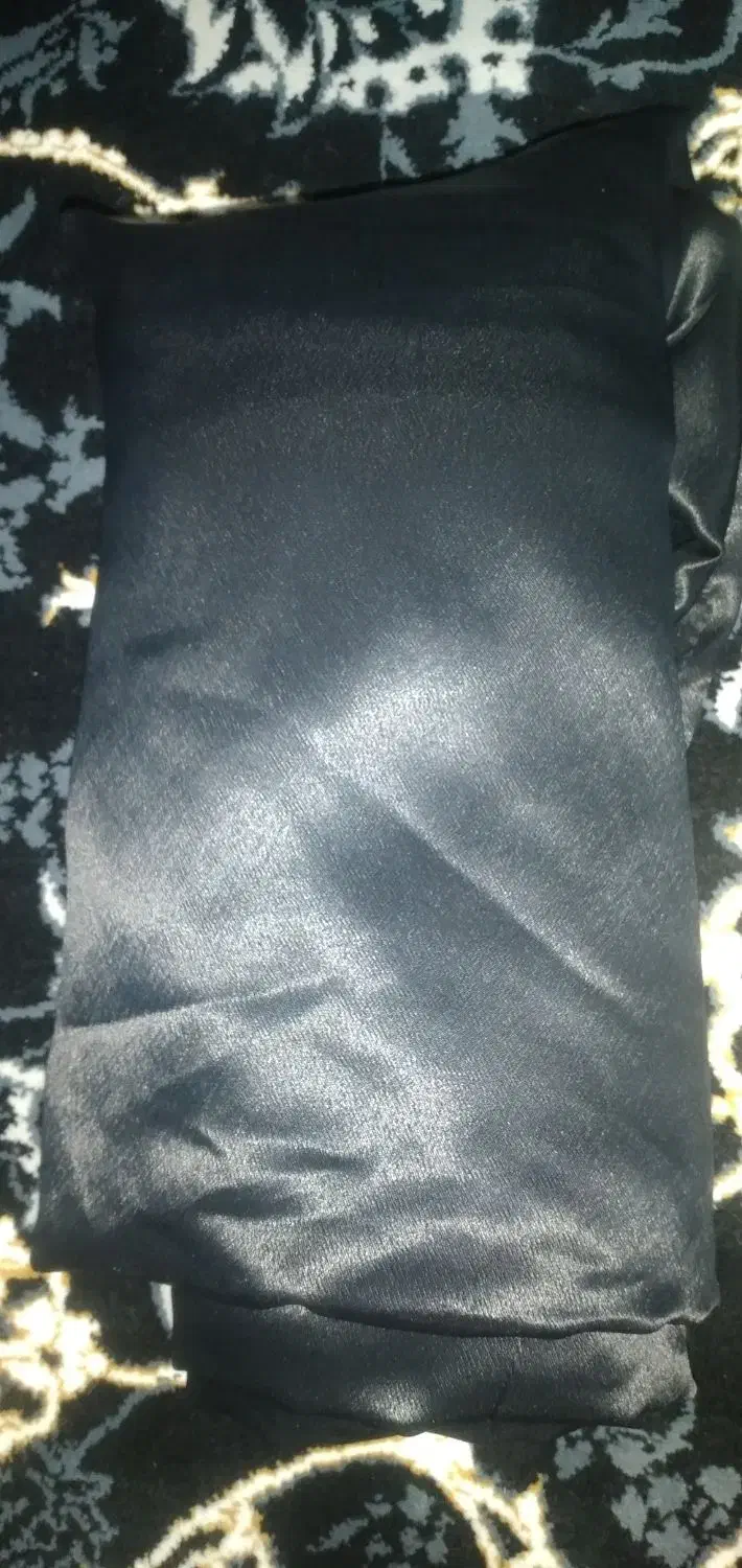 پارچه چادر حریر و خاویار سیاه|لباس|ایوان, |دیوار