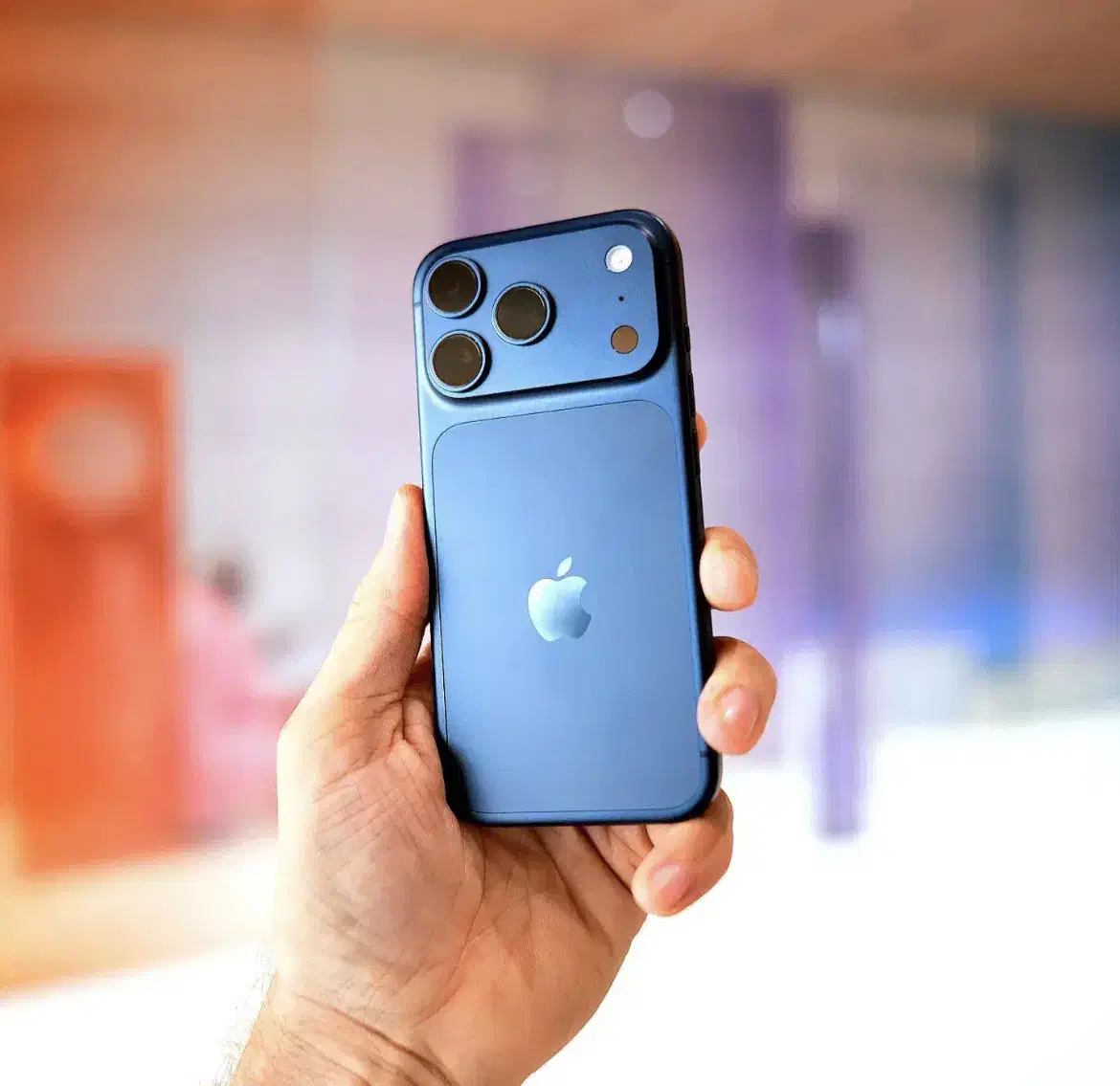 ایفون ۱۷ پرو مکس اپل|موبایل|تهران, گلستان (شهرک راه آهن)|دیوار