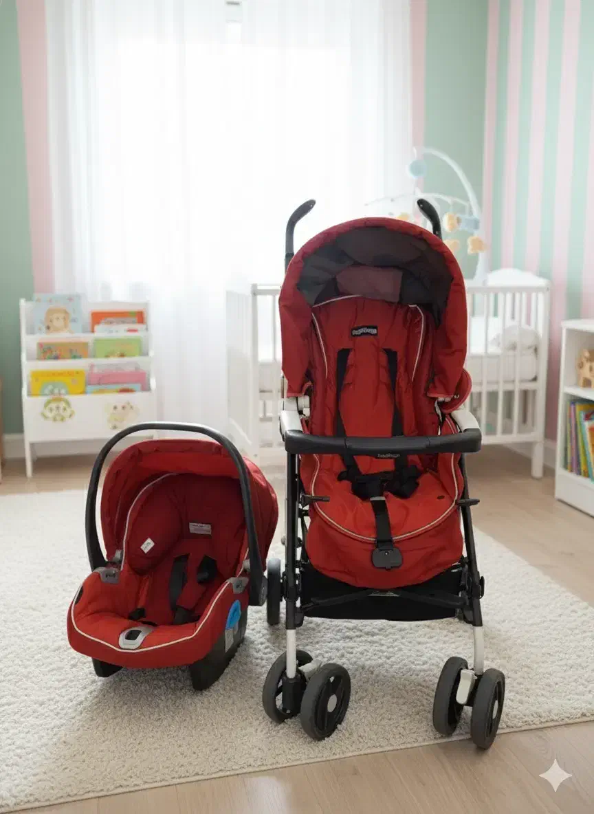 کالسکه و کریر Peg-Perego|کالسکه و لوازم جانبی|ورامین, ورامین|دیوار