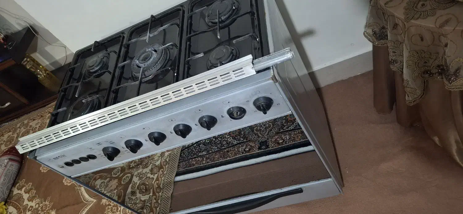 گاز فر دار|اجاق گاز و لوازم برقی پخت‌وپز|فشاپویه, |دیوار