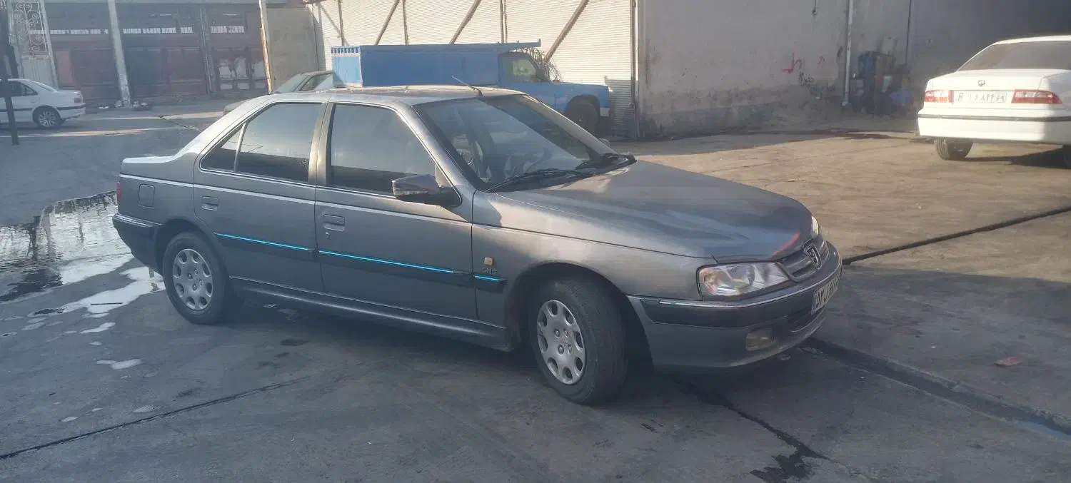 پژو پارس ۸۷ دوگانه فابریک نوک مدادی|خودرو سواری و وانت|گنبد کاووس, |دیوار