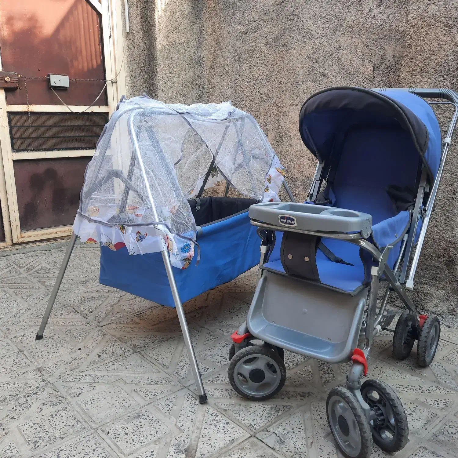 معاوضه وسایل|کالسکه و لوازم جانبی|مریوان, |دیوار